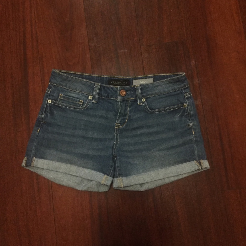 Midi Jean Shorts OR FREE WITH PURCHASE
